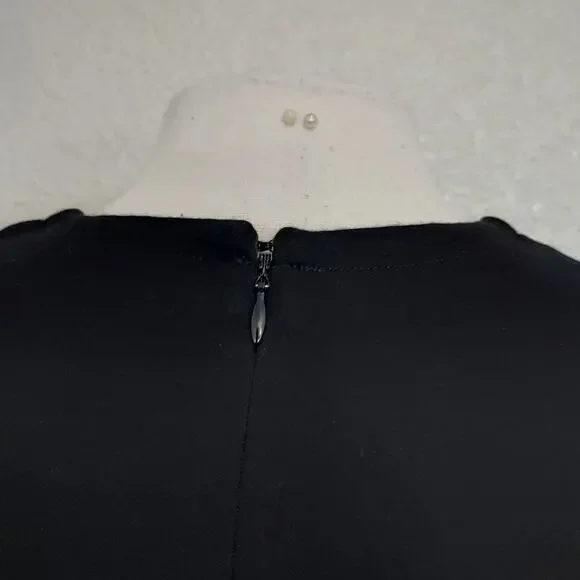 Cabi Classic Black Sheath Dress Size 8 - Picture 10 of 14